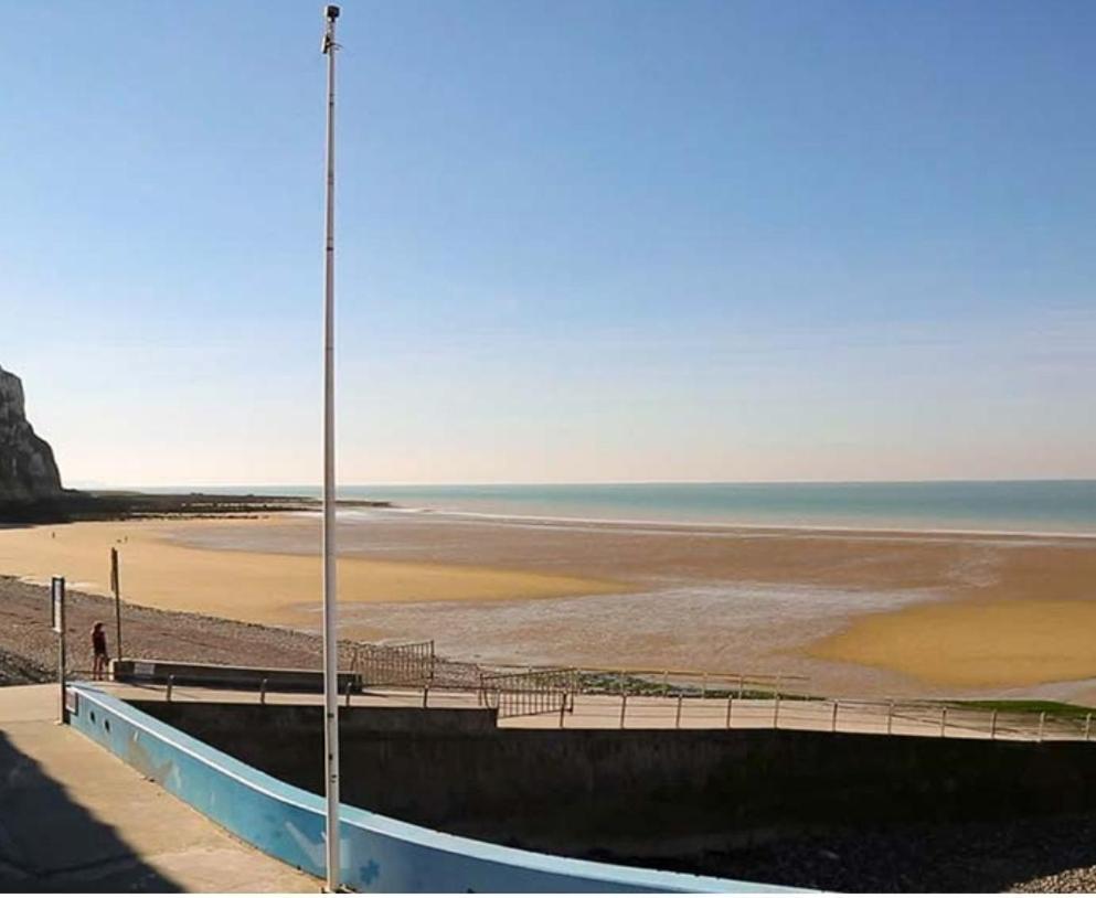 Bienvenue Chez Anais ! Hotel Biville-sur-Mer Exterior photo